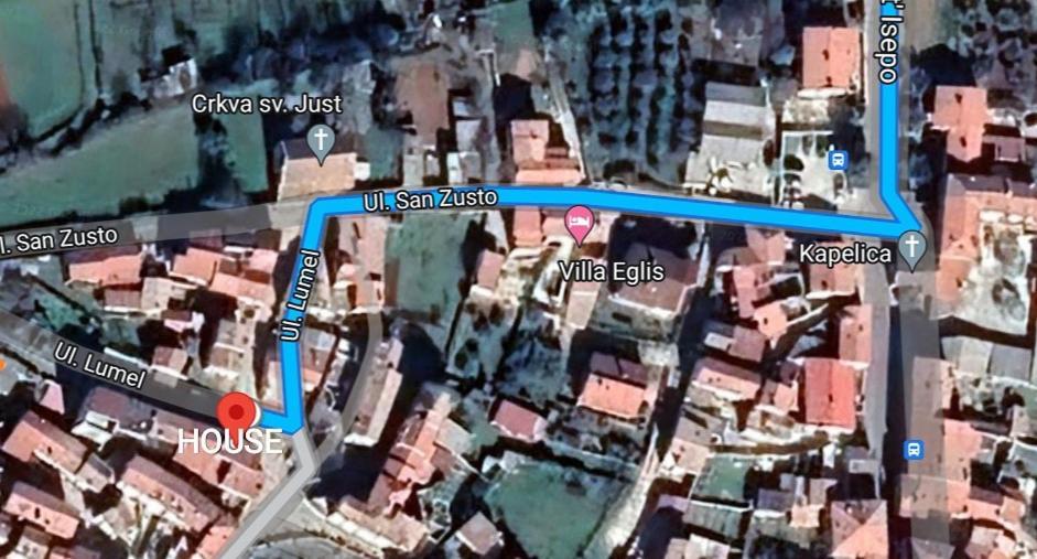 Old Istrian House,Free Parking Apartment Galižana Exterior foto